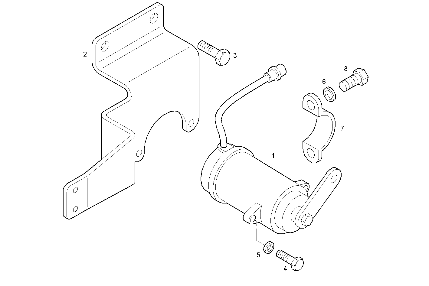 ELECTRONIC ACCELERATOR - N40ENTM25.10 NEF 4 electron. parts diagram