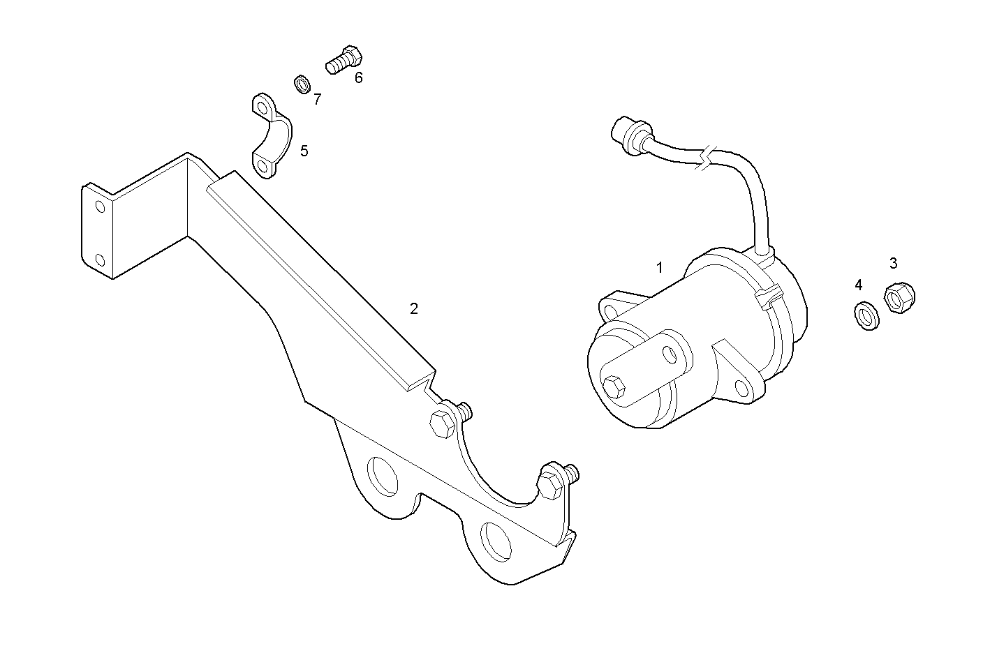 ELECTRONIC ACCELERATOR - C13ENTM77.10 CURSOR 13 parts diagram