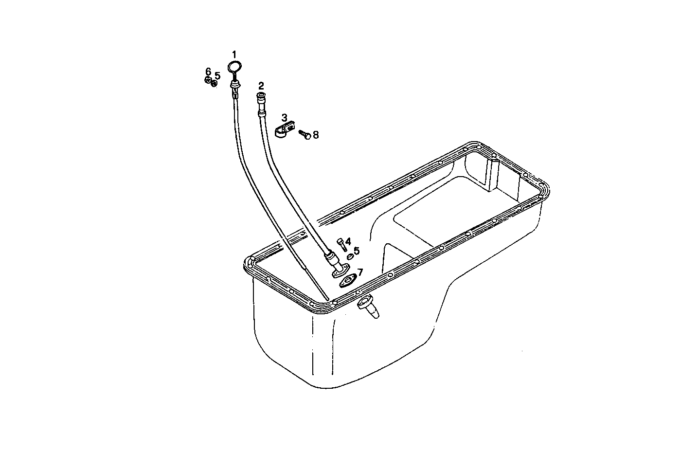 OIL DIPSTICK - 8281SRi26.02 8281SRi26 parts diagram