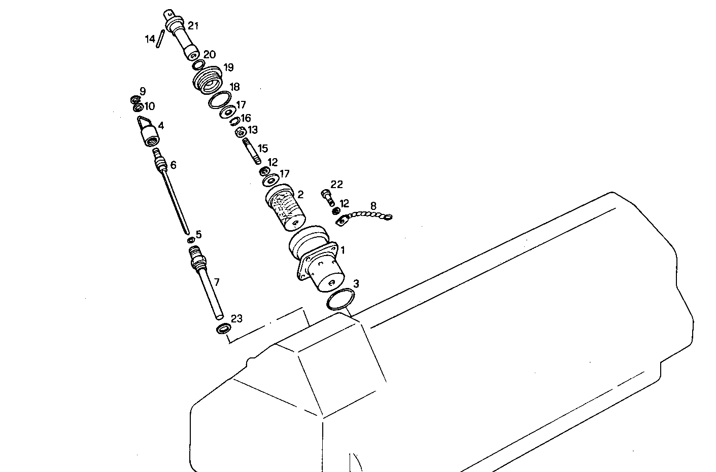 OIL DIPSTICK - 8291SRM75.10 8291SRM75 parts diagram