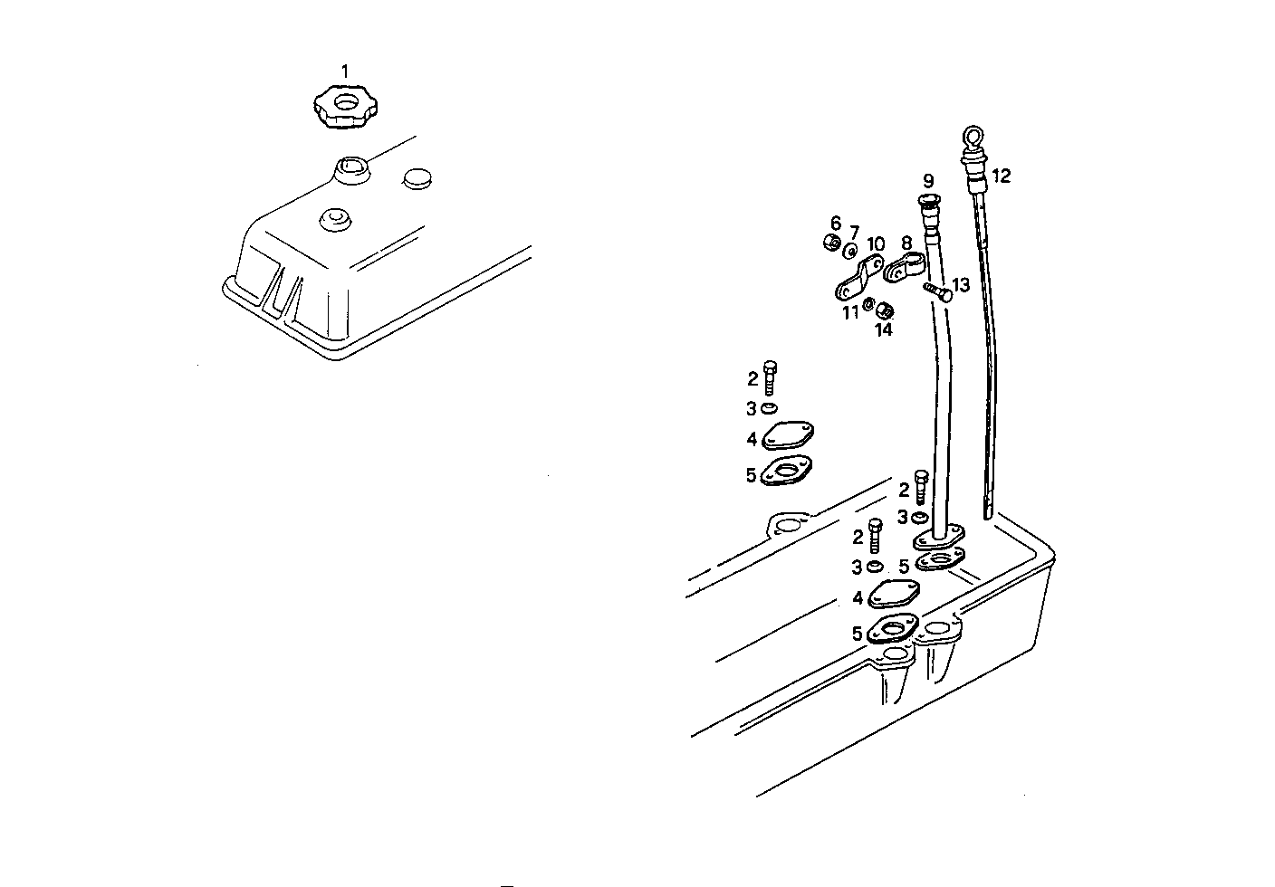 OIL DIPSTICK - 8361i000.00 8361i000 parts diagram