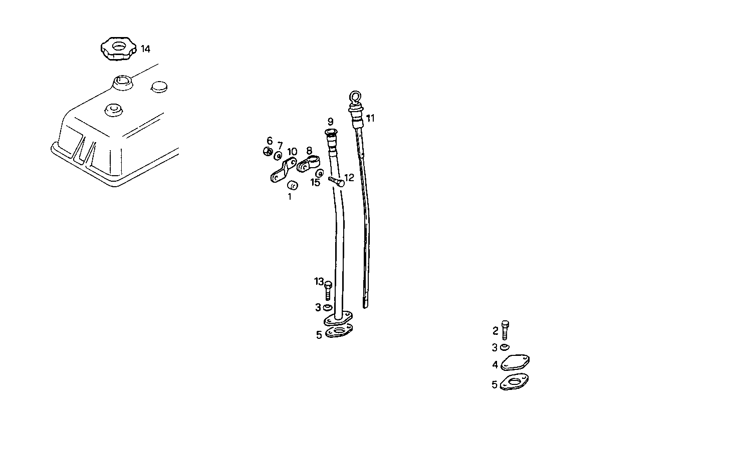 OIL DIPSTICK - 8061C05.05A030 8061C05 parts diagram