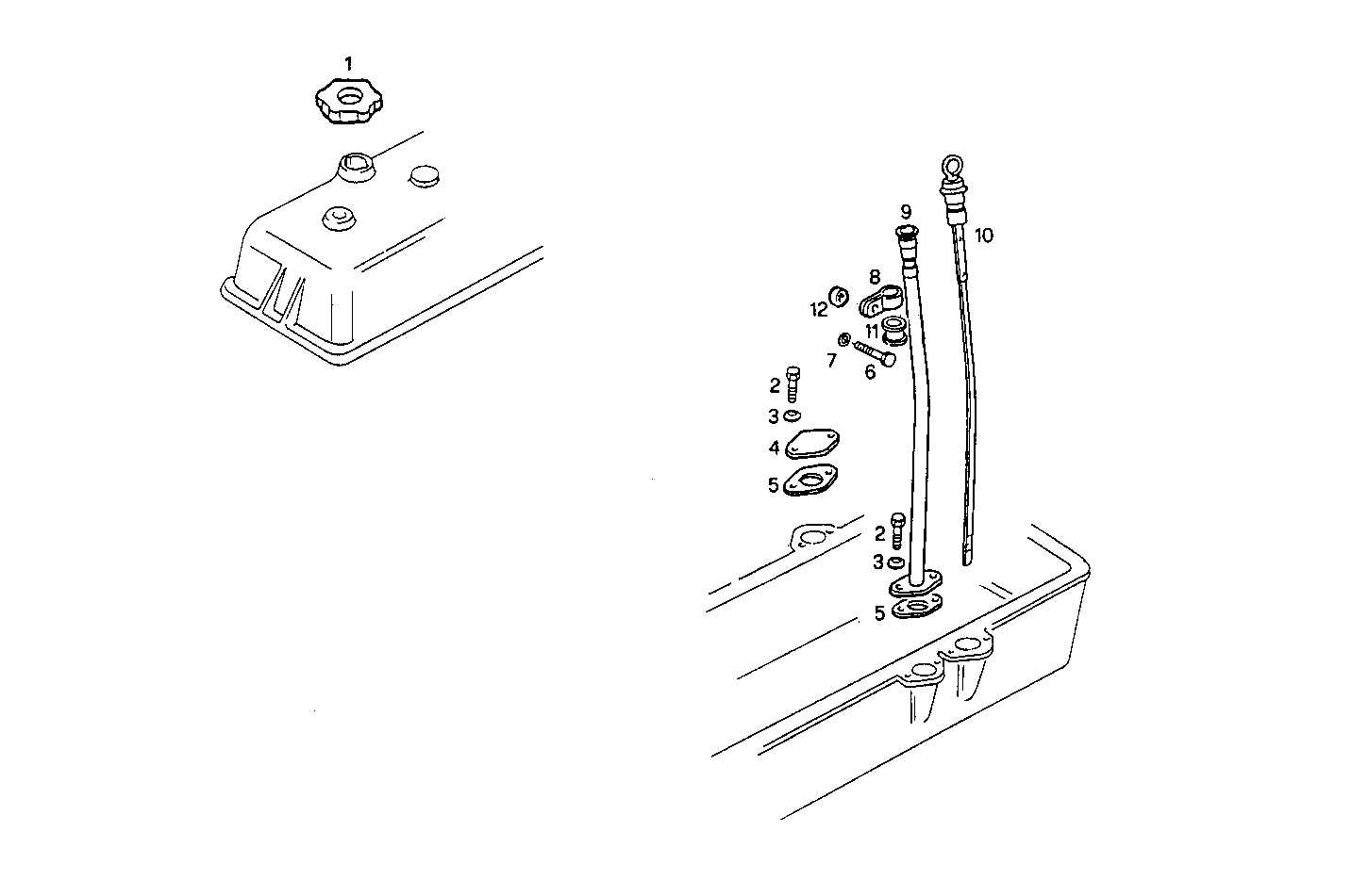 OIL DIPSTICK - 8361SRM40.10 8361SRM40 parts diagram