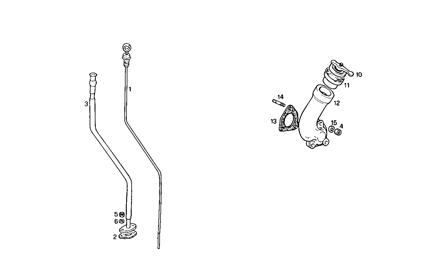 OIL DIPSTICK - 8281SRM70.30 8281SRM70 parts diagram