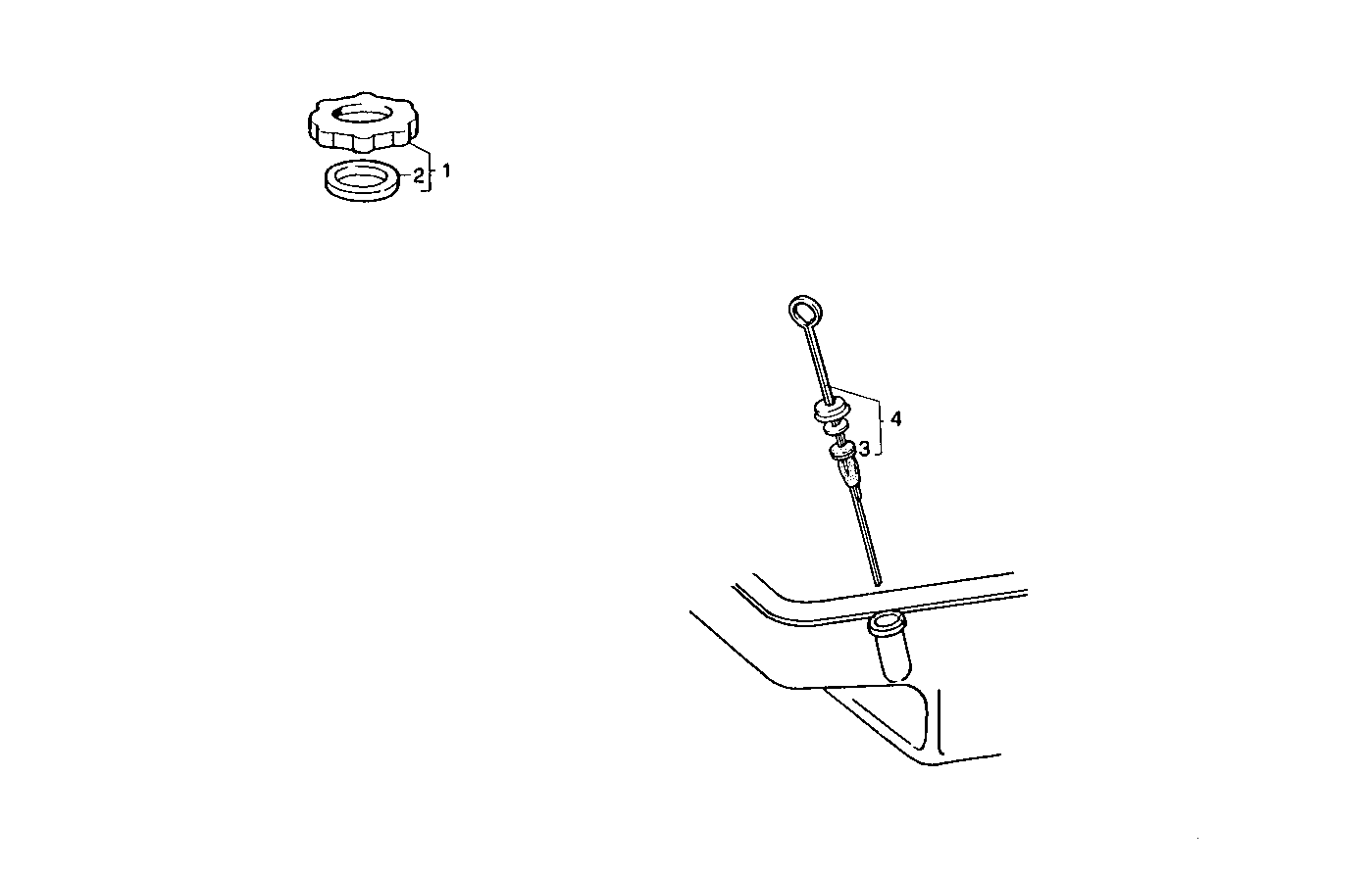 OIL DIPSTICK - 8041C05.05 8041C05 parts diagram