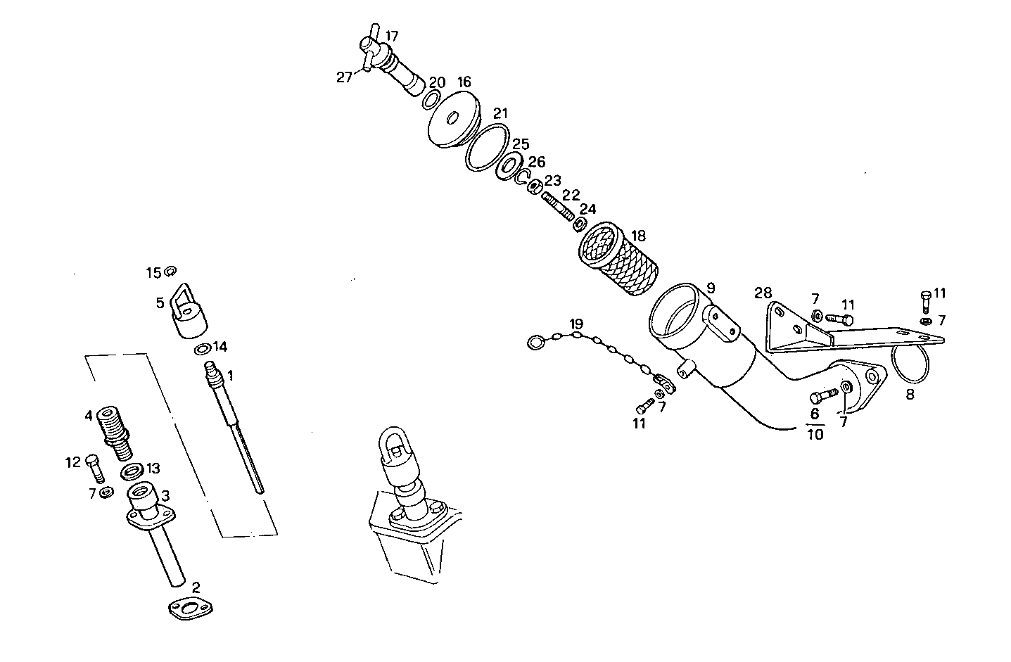 OIL DIPSTICK - 8291SRG75.10A500 8291SRG75 parts diagram