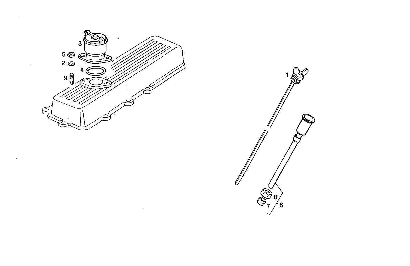 OIL DIPSTICK - 8210SRi28.00 8210SRi28 parts diagram