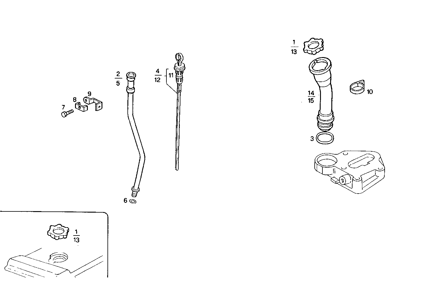 OIL DIPSTICK - 8141i07.01 8141i07 parts diagram