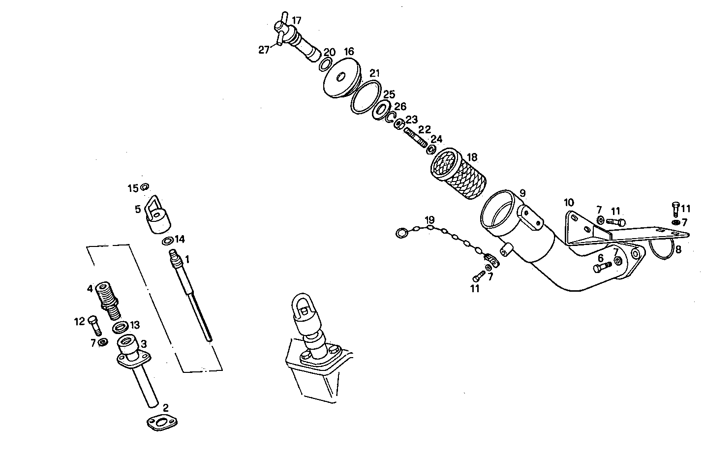 OIL DIPSTICK - 8291SRi15.00 8291SRi15 parts diagram