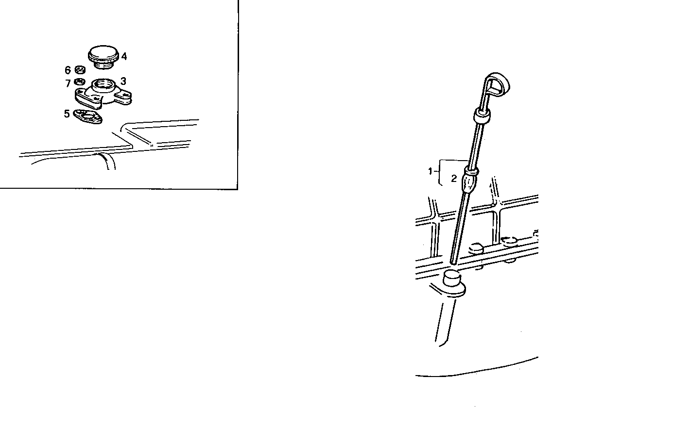OIL DIPSTICK - 8210i03.00A550 8210i03 parts diagram