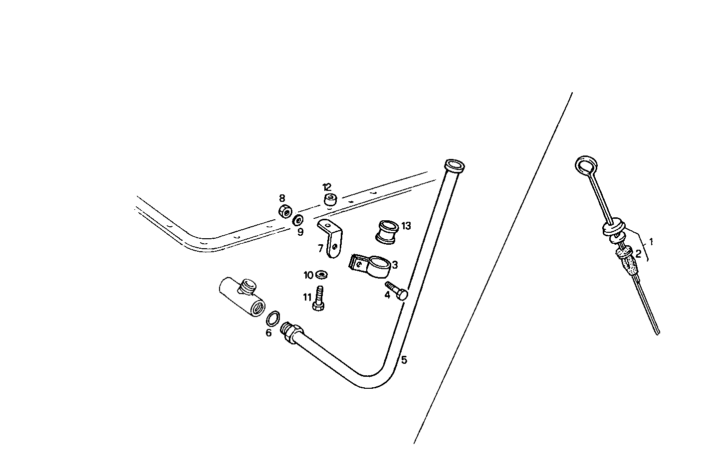OIL DIPSTICK - 8031i40.05 8031i40 parts diagram