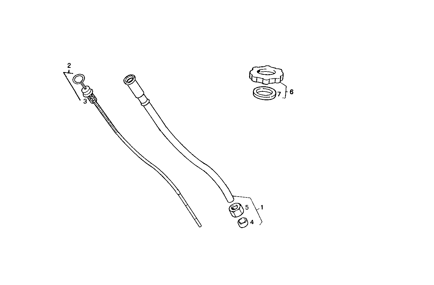 OIL DIPSTICK - 8360SRC22.00 8360SRC22 parts diagram