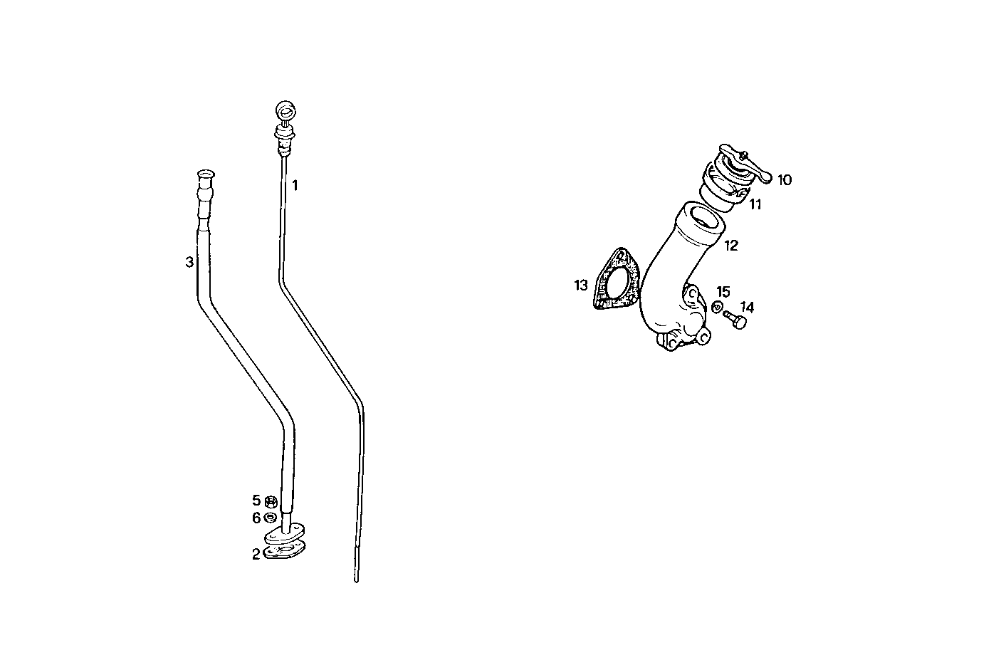 OIL DIPSTICK - 8281SRM50.12 8281SRM50 parts diagram