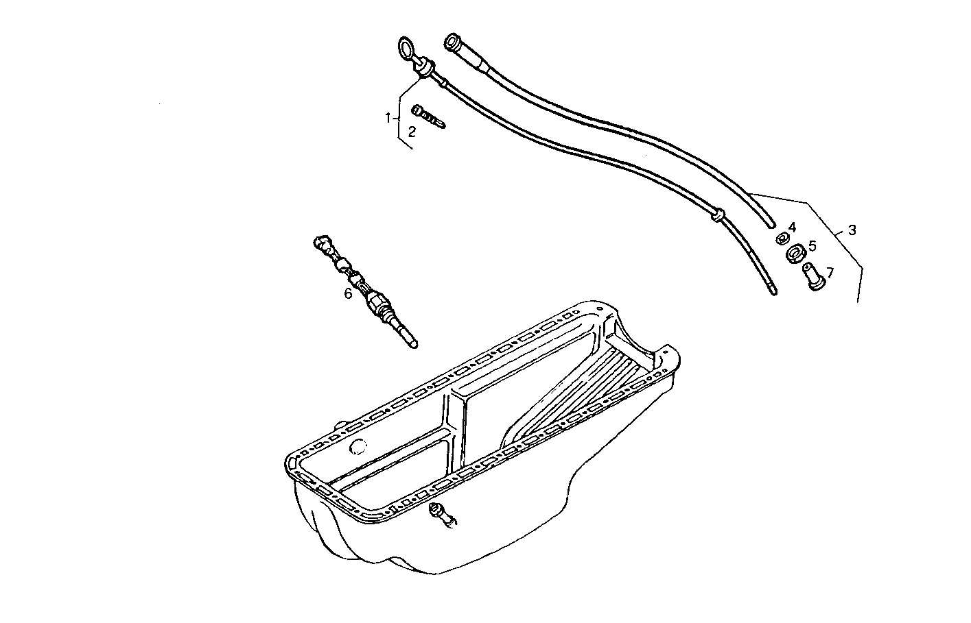 OIL DIPSTICK - 8210SRC20.00 8210SRC20 parts diagram