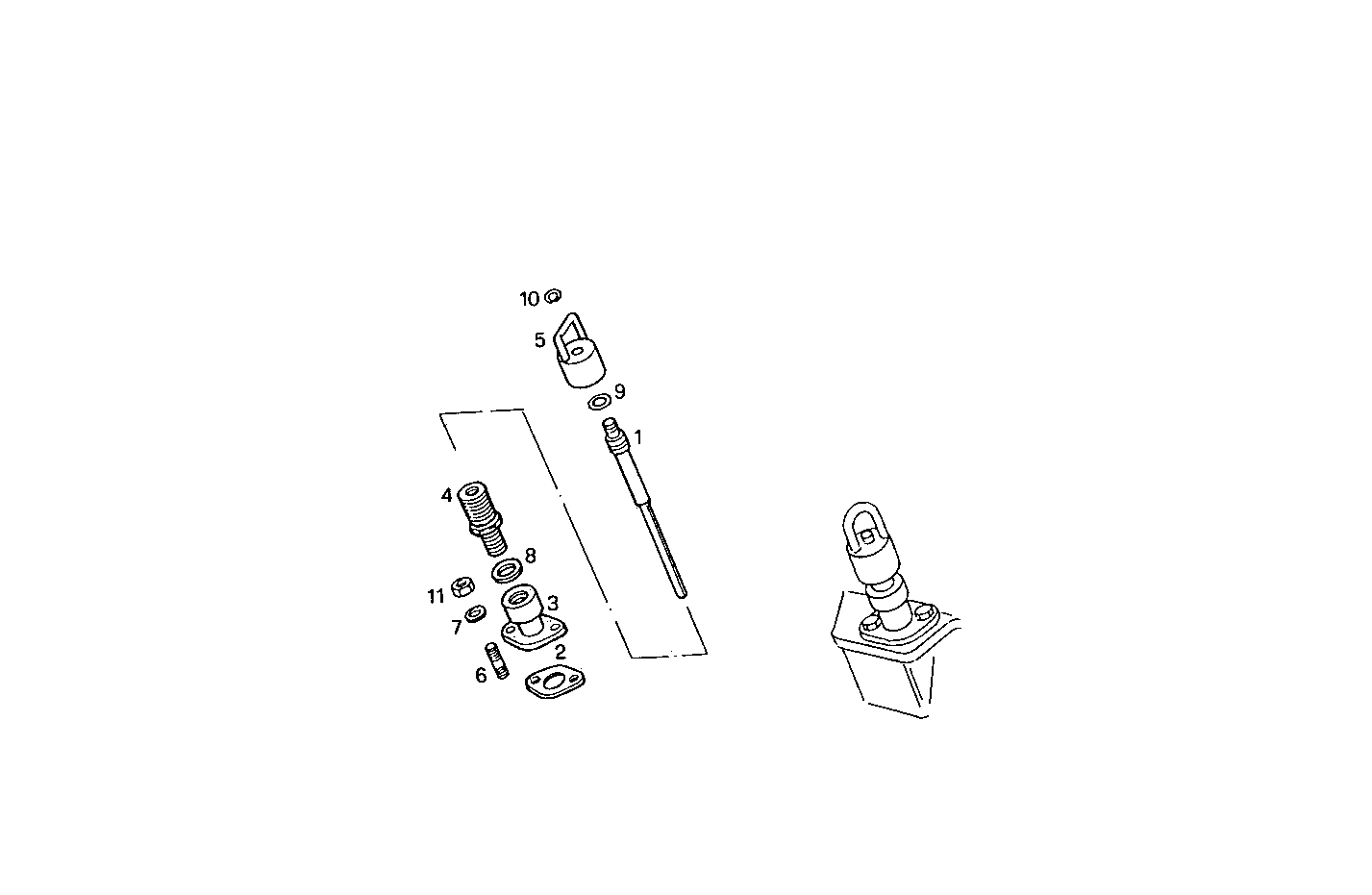OIL DIPSTICK parts diagram