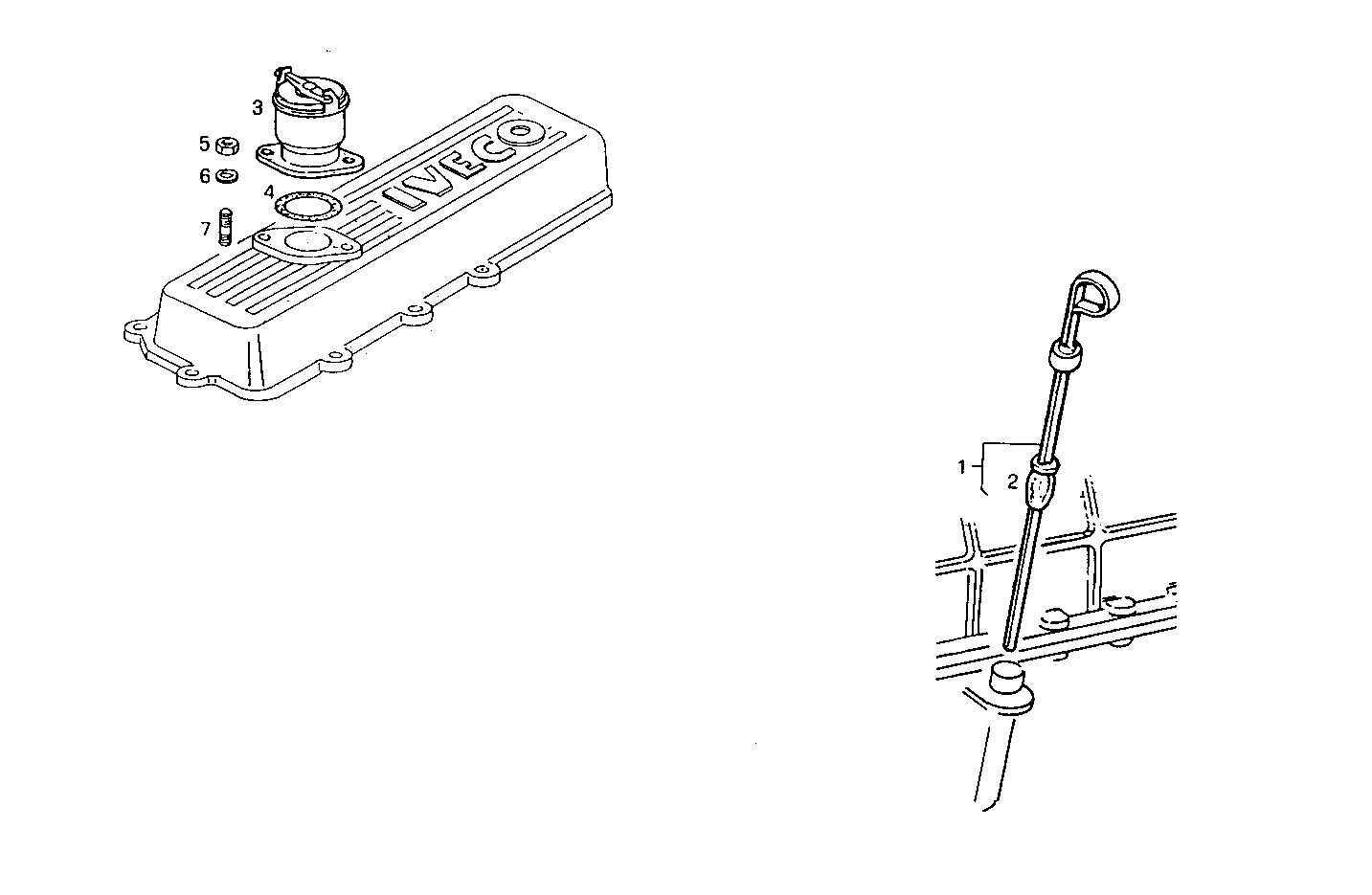 OIL DIPSTICK - 8210SRi26.00A580 8210SRi26 parts diagram