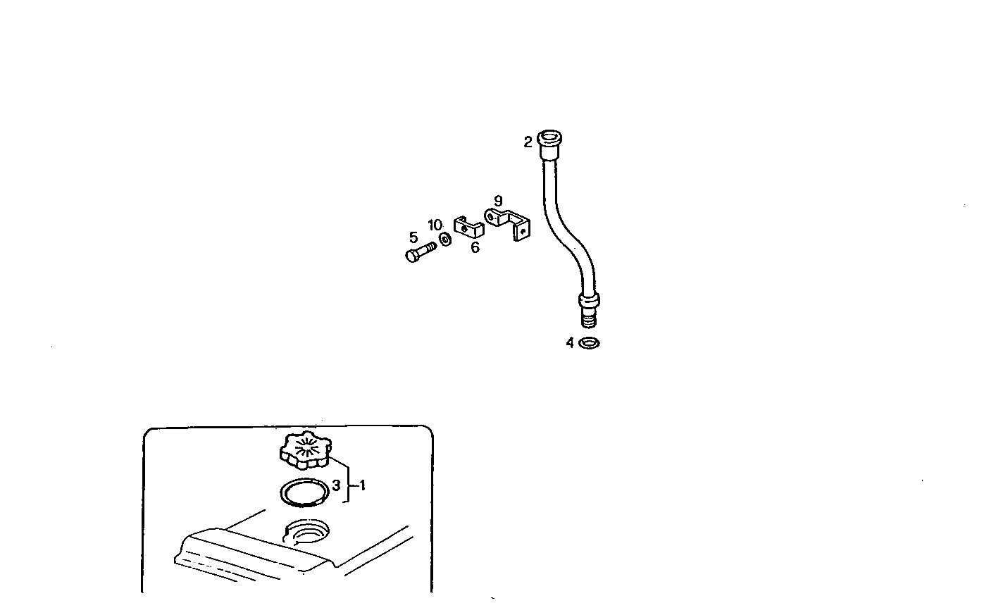 OIL DIPSTICK - 8141SRC20.00 8141SRC20 parts diagram