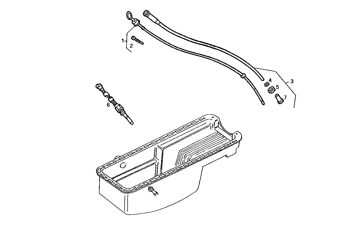 OIL DIPSTICK - 8210SRC22.00 8210SRC22 parts diagram