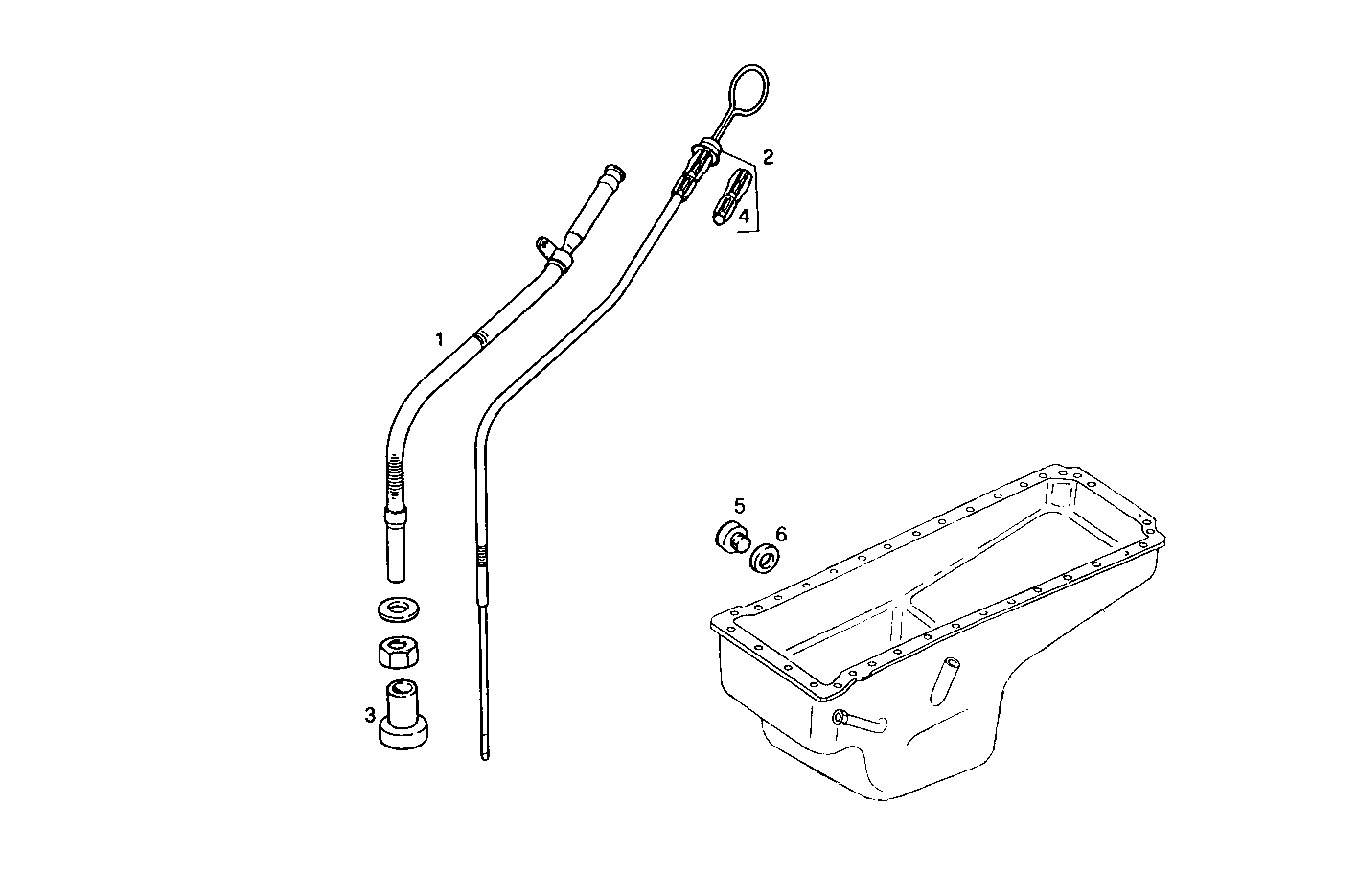 OIL DIPSTICK - 8460SRC20.10 8460SRC20 parts diagram