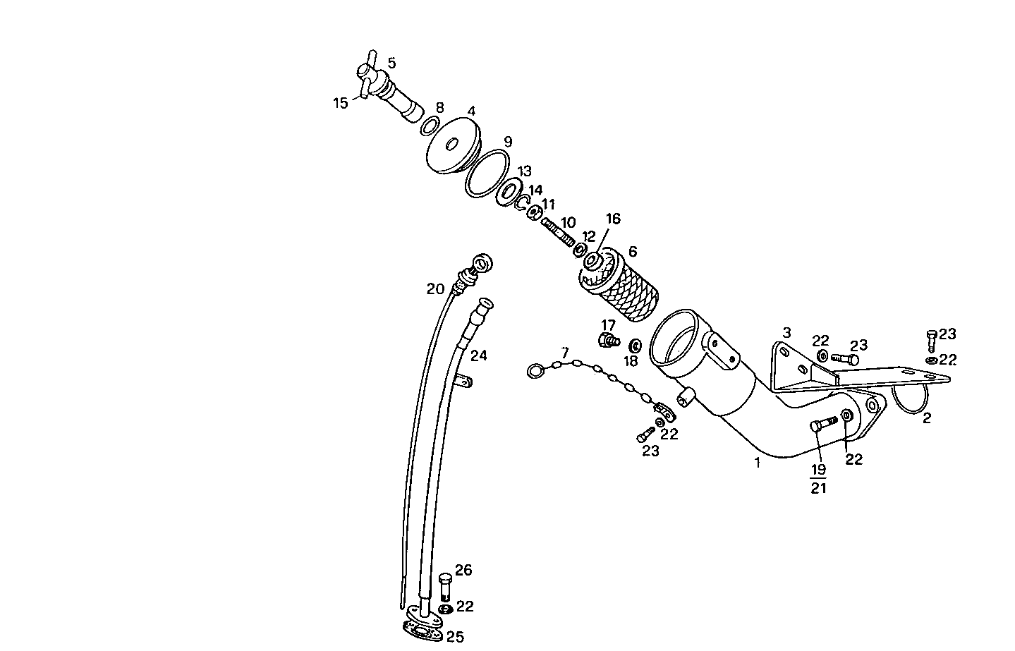 OIL DIPSTICK - 8291SRM12.12A001 8291SRM12 parts diagram
