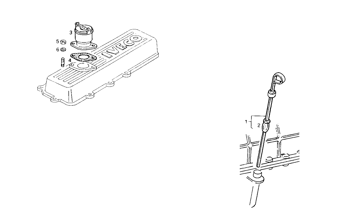 OIL DIPSTICK - 8210SRM40.30A550 8210SRM40 parts diagram