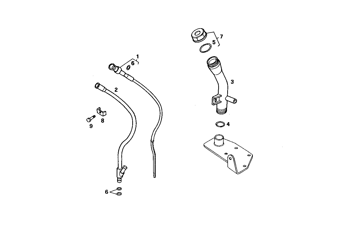 OIL DIPSTICK - 8140SRM15.10 8140SRM15 parts diagram