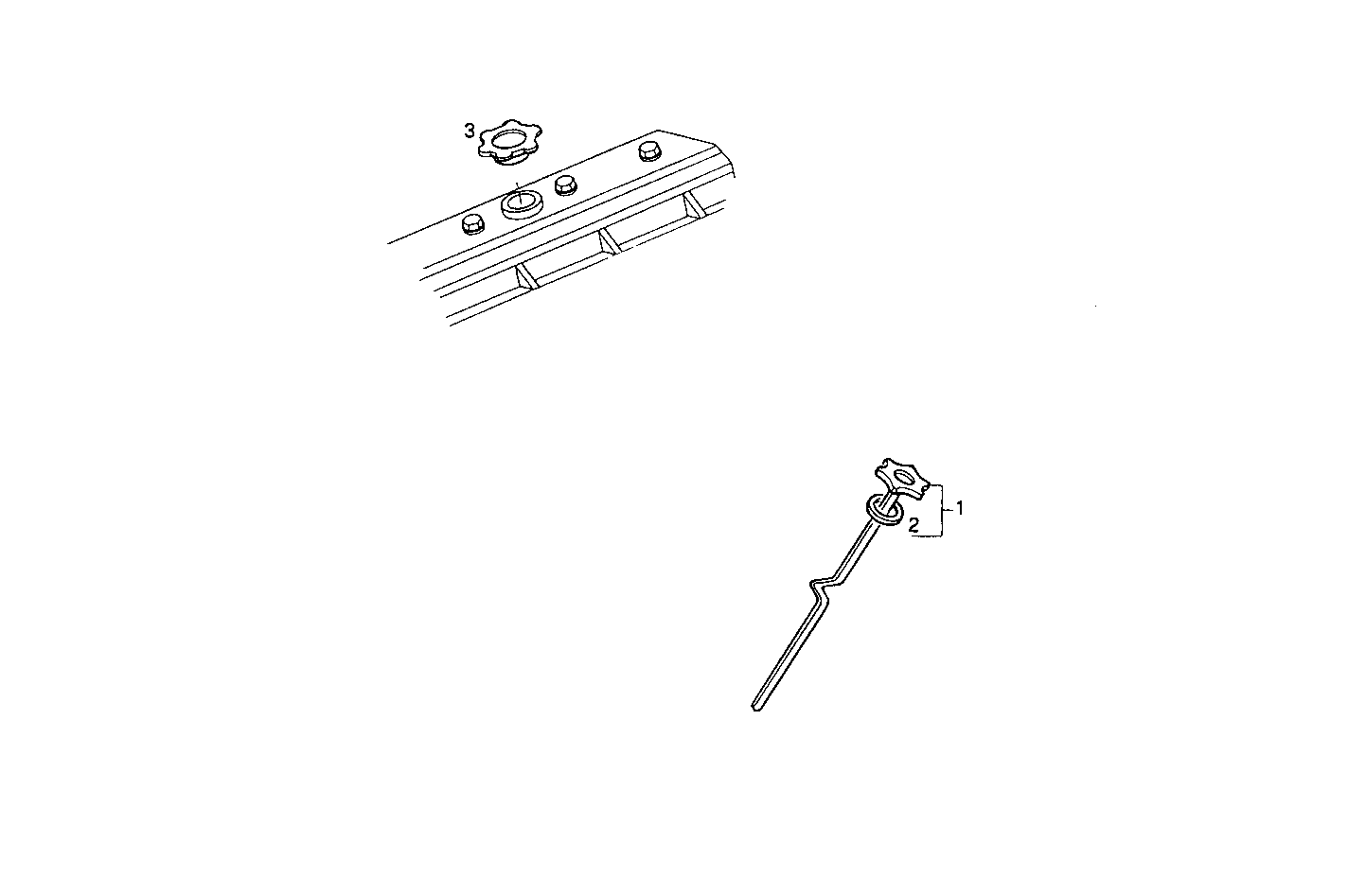 OIL DIPSTICK - 8045SE00.09A002 8045SE00 parts diagram