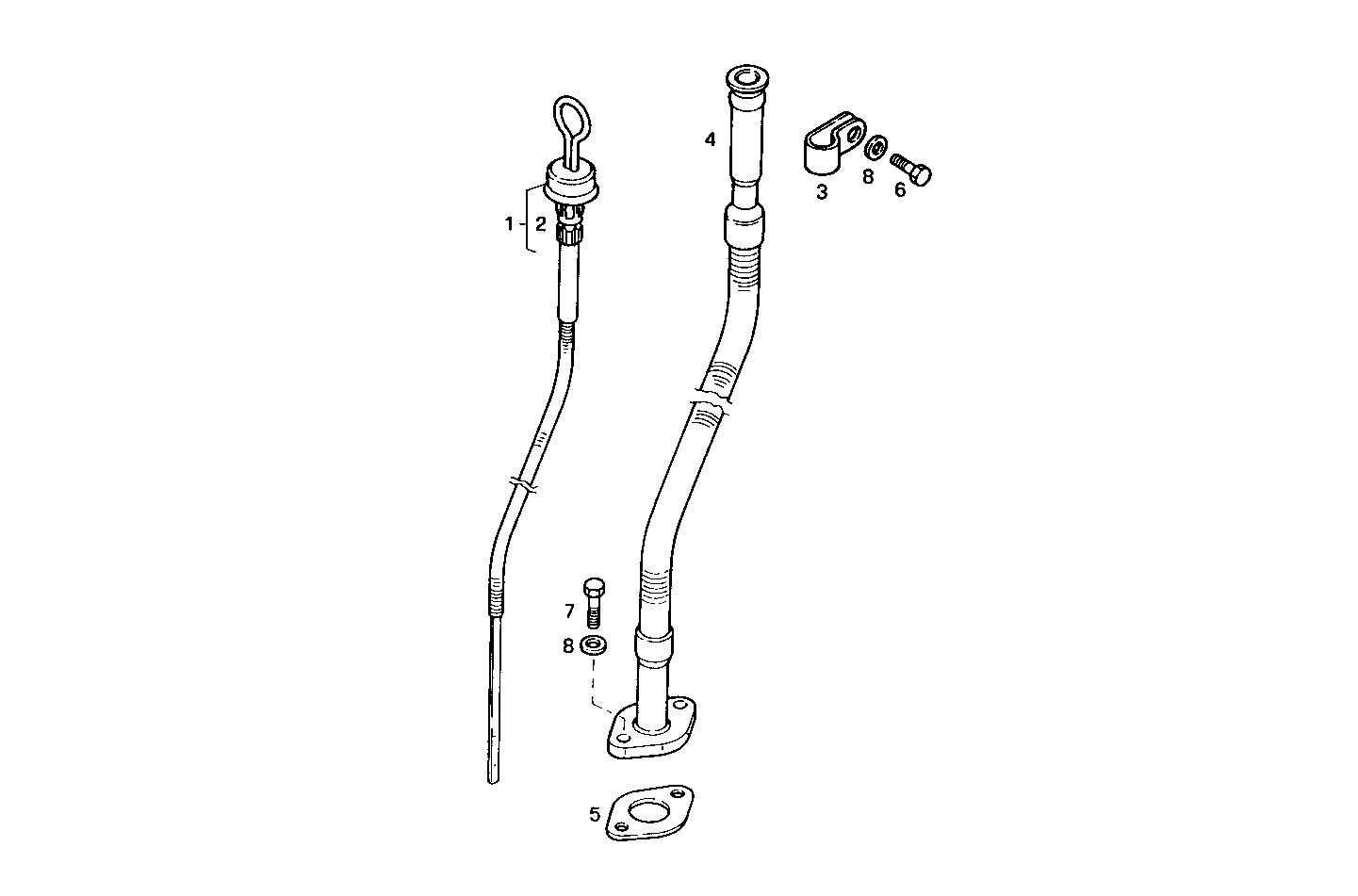 OIL DIPSTICK - C78ENTM30.10-C 12/03 CURSOR 8 parts diagram