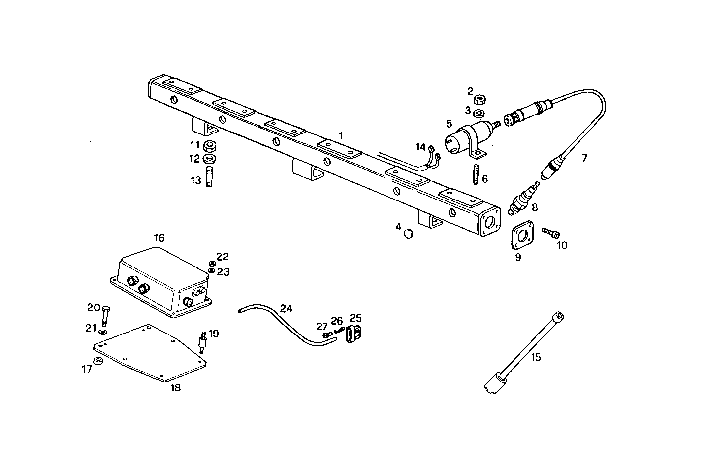 IGNITION CONTROL - SPARK PLUGS - GE8210G85.00A70M GE8210G85 parts diagram