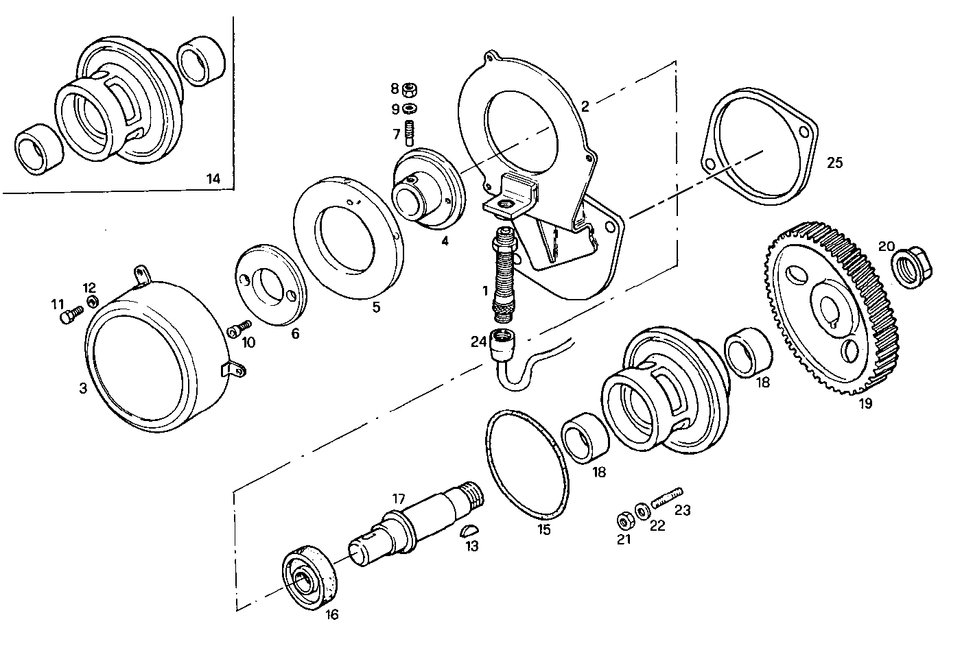 IGNITION CONTROL - 8210G75.10A500 8210G75 parts diagram