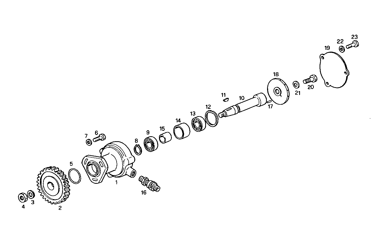 IGNITION CONTROL parts diagram