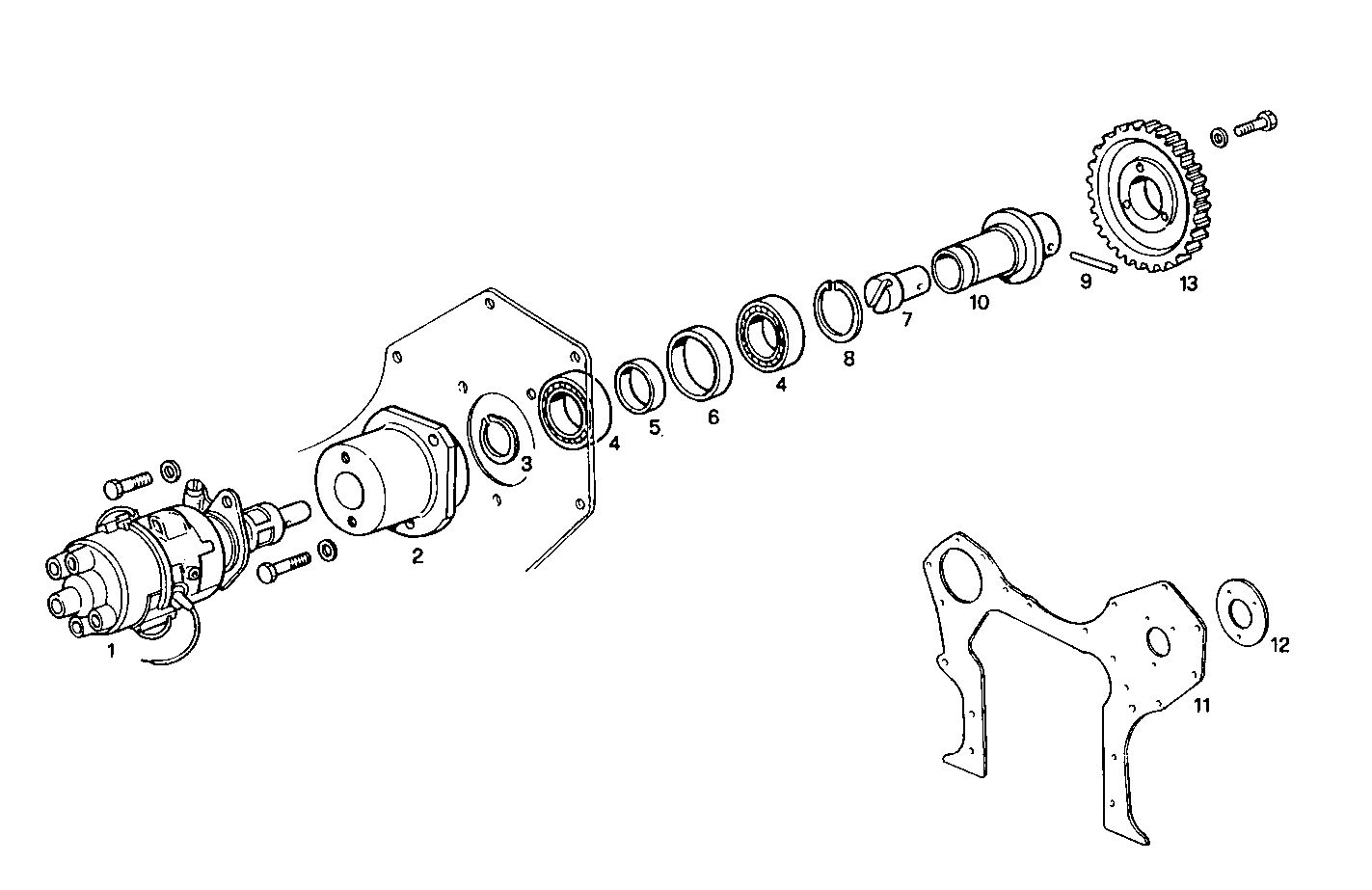 IGNITION CONTROL parts diagram