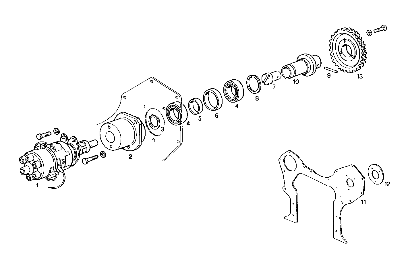 IGNITION CONTROL parts diagram