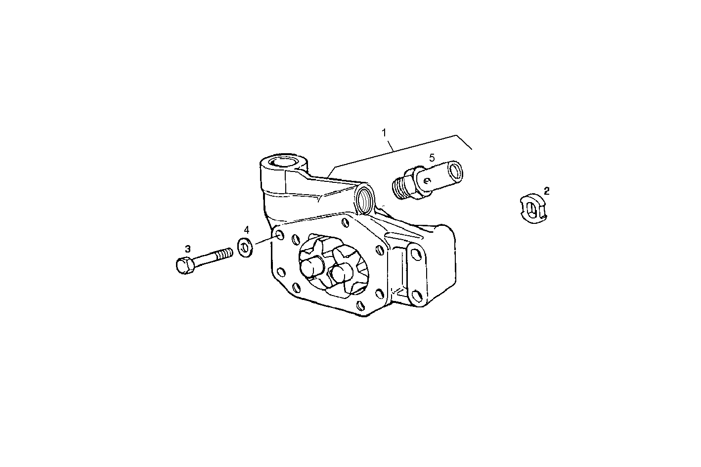 OIL PUMP - 8045SU00.00A800 8045SU00 parts diagram