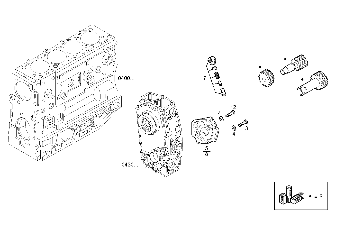 OIL PUMP parts diagram