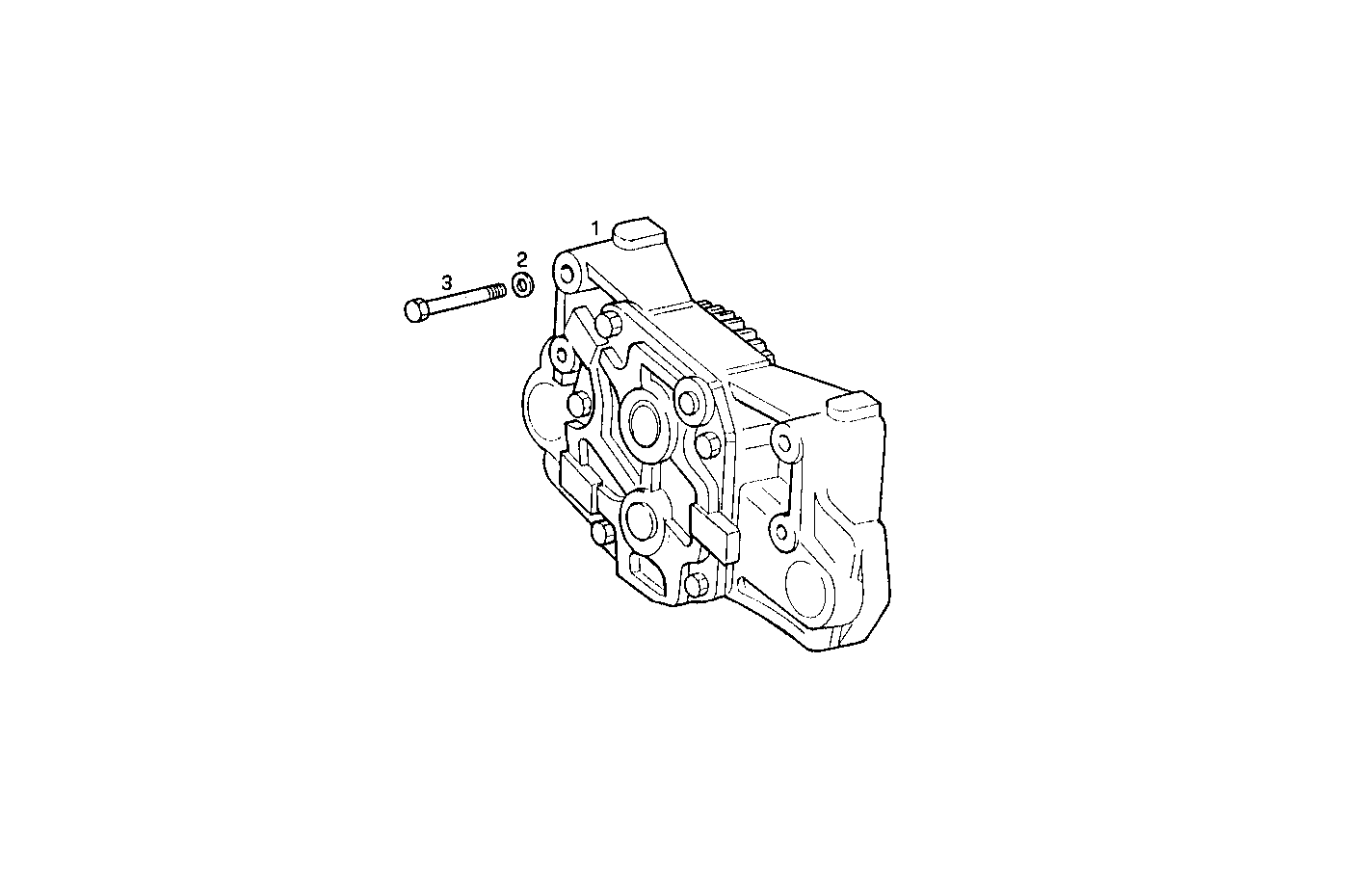 OIL PUMP - 8065E00.00A004 8065E00 parts diagram