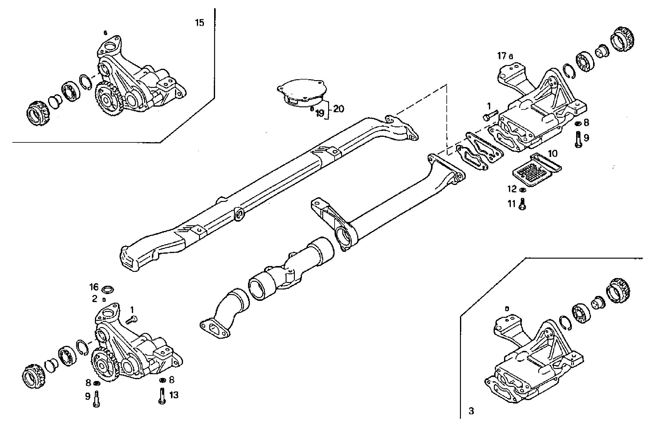 OIL PUMP - 8291SRM75.10 8291SRM75 parts diagram