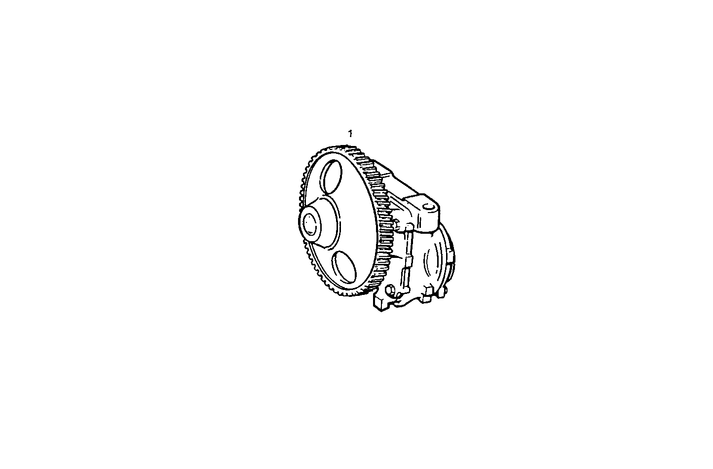 OIL PUMP - 8210SRC20.00 8210SRC20 parts diagram