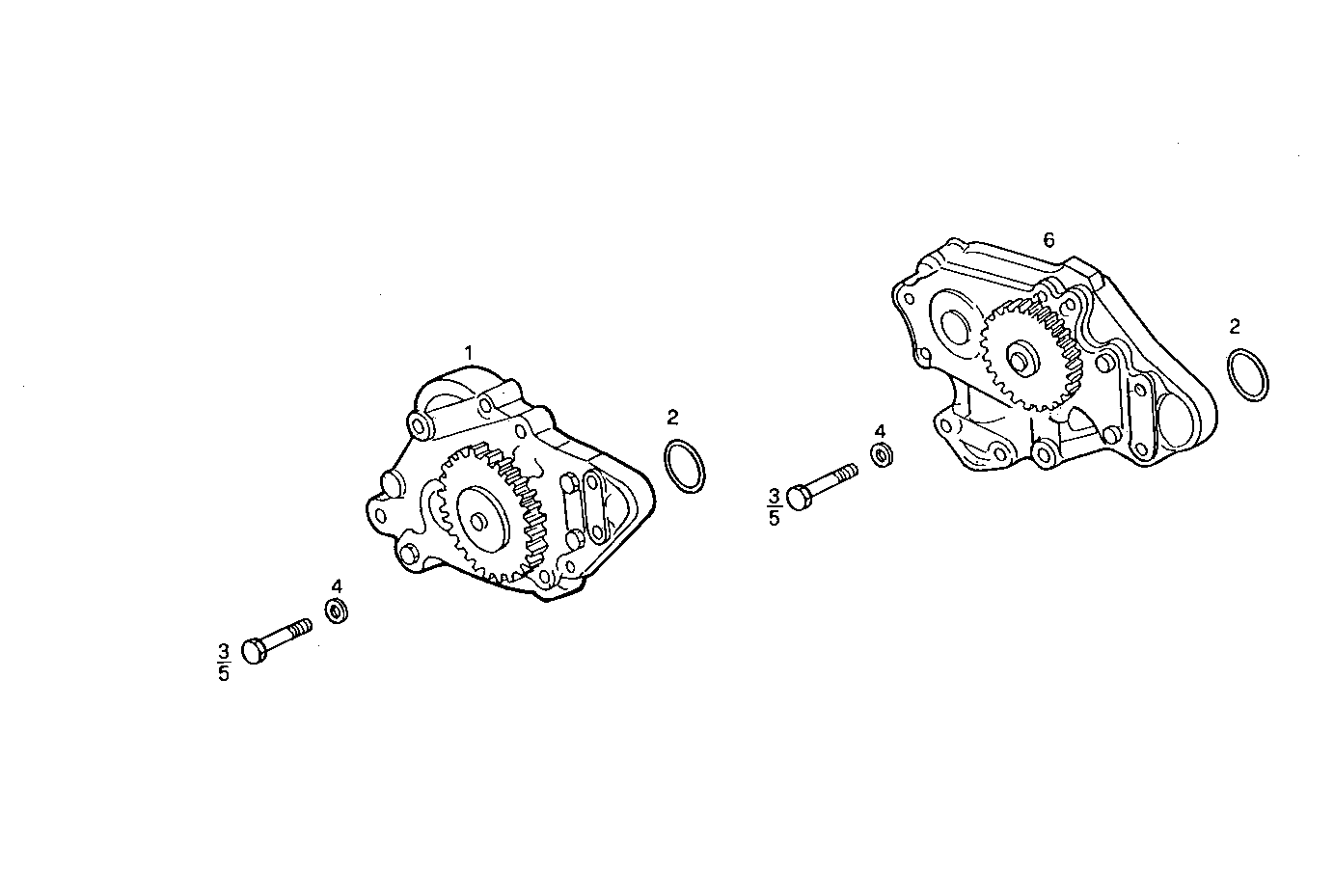 OIL PUMP - 8460SRM28.13 8460SRM28 parts diagram