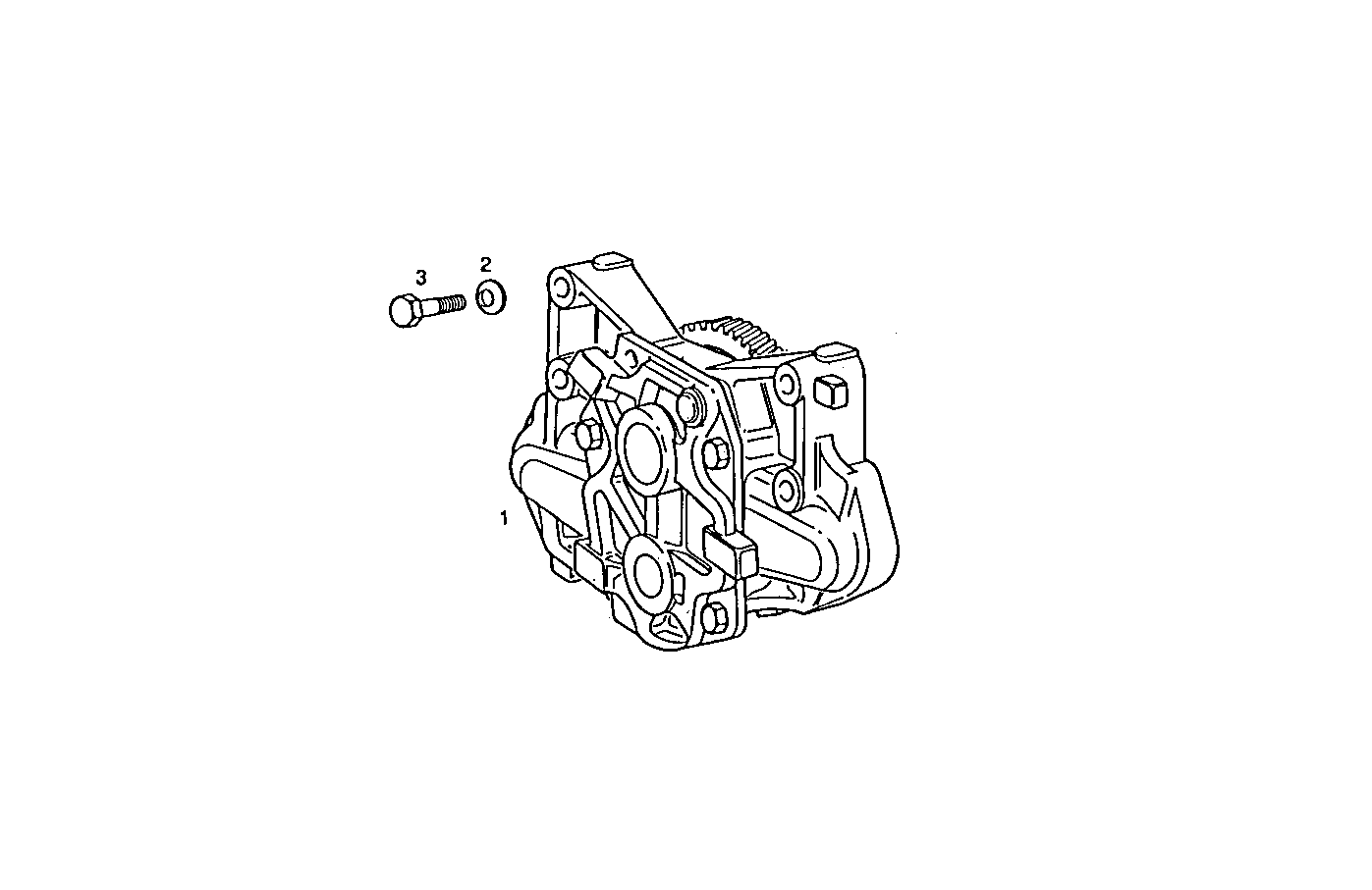 OIL PUMP - 8041M09.02 8041M09 parts diagram