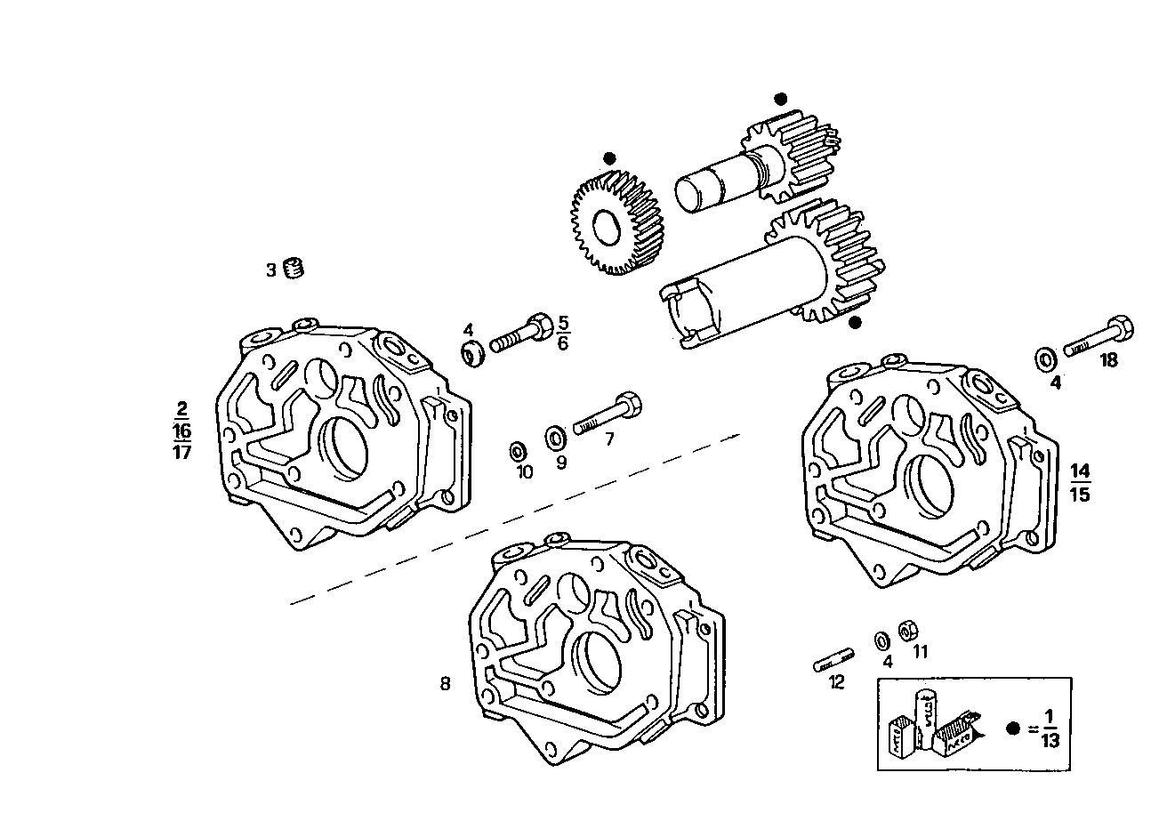 OIL PUMP - 8140SRC20.10 8140SRC20 parts diagram