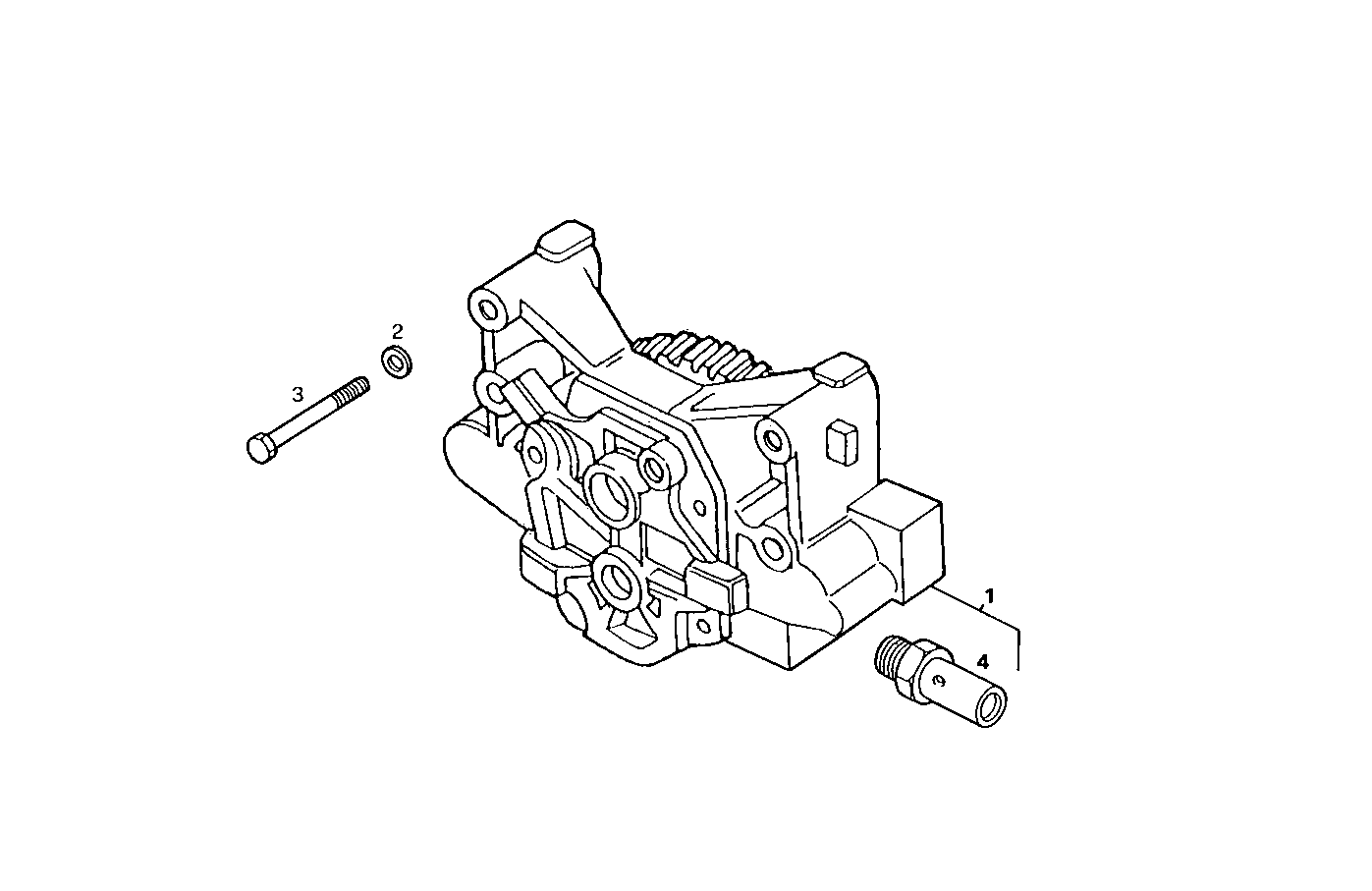 OIL PUMP - 8061Si40.00 8061Si40 parts diagram