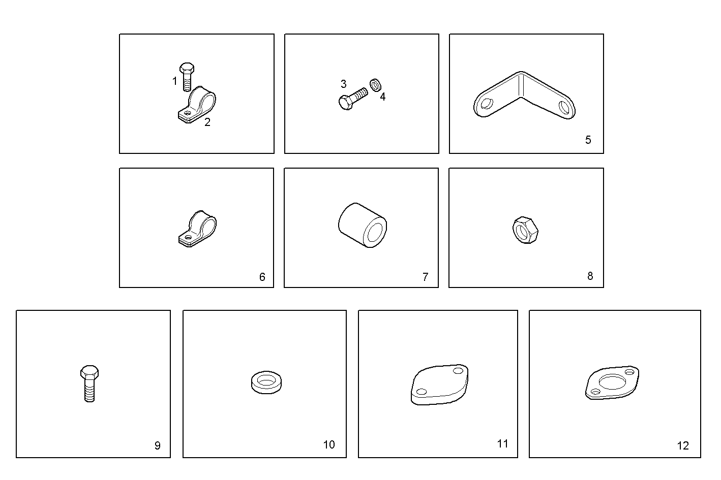 LUBE OIL LINES - C13ENTM77.10 CURSOR 13 parts diagram