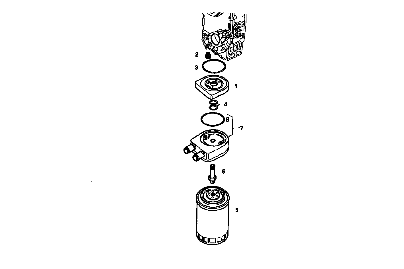 LUBE OIL LINES - 8140SRC31.35L002- 1D 8140SRC31 parts diagram
