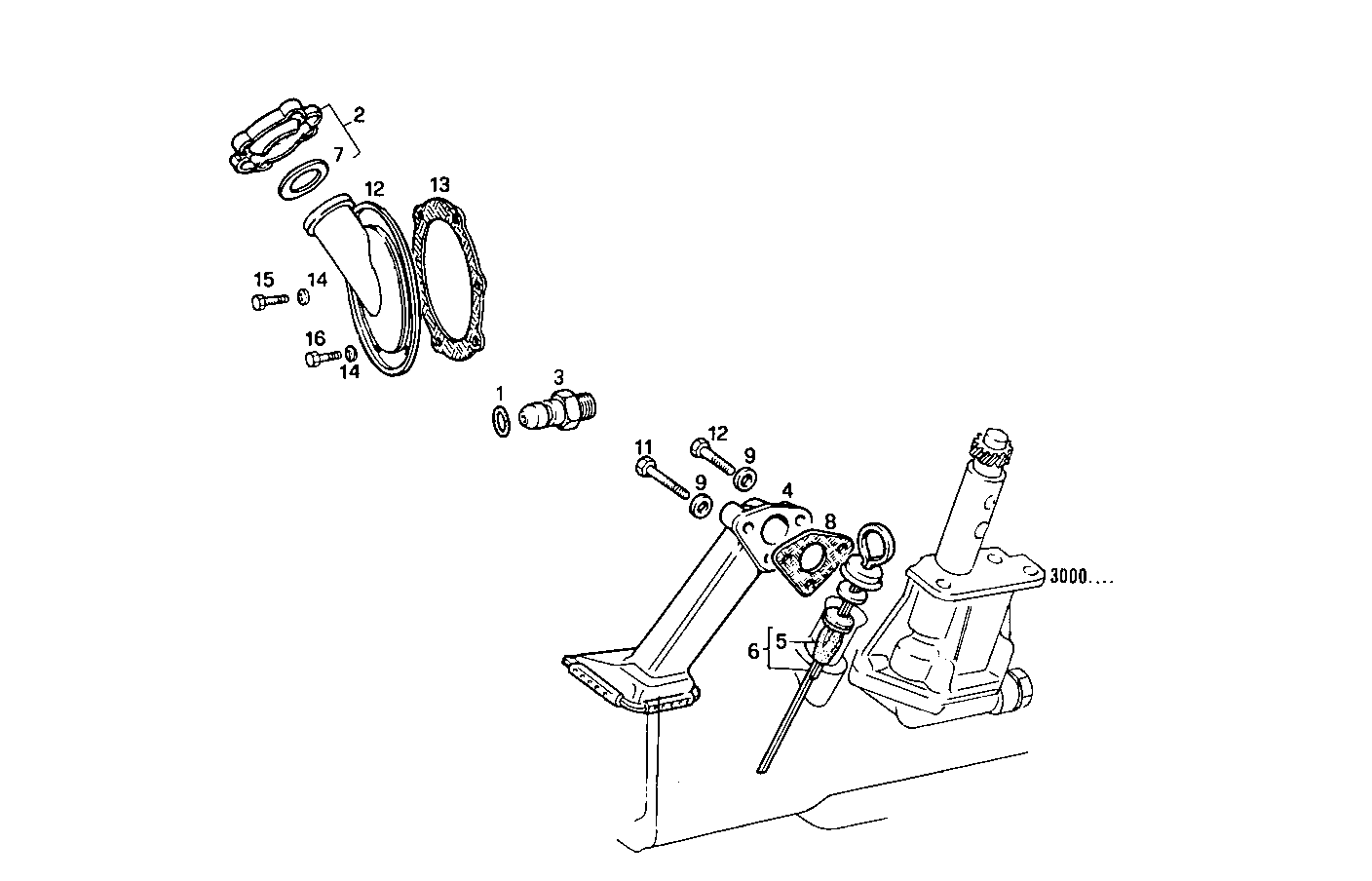 LUBE OIL LINES - 8031i05.05A520 8031i05 parts diagram