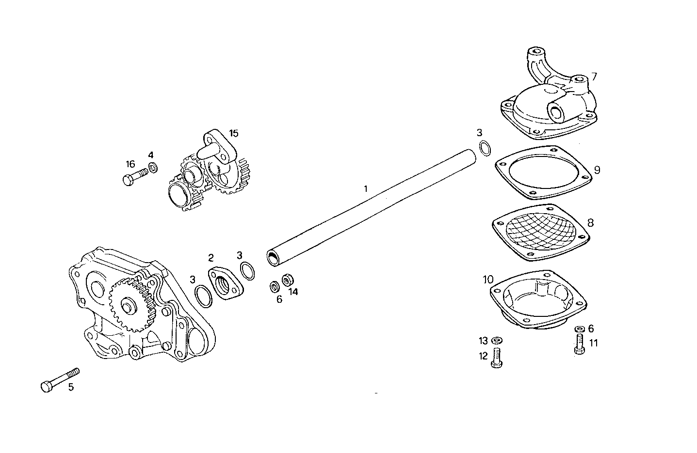 LUBE OIL LINES - 8460SRM28.12 8460SRM28 parts diagram