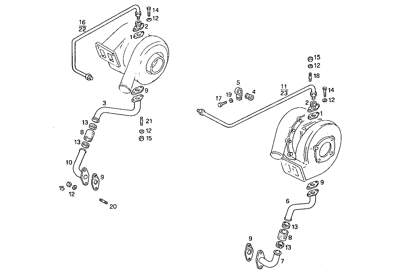 LUBE OIL LINES - 8281SRi27.00A580 8281SRi27 parts diagram