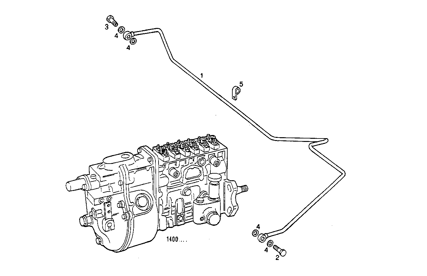 LUBE OIL LINES - 8061SRM25.13 8061SRM25 parts diagram