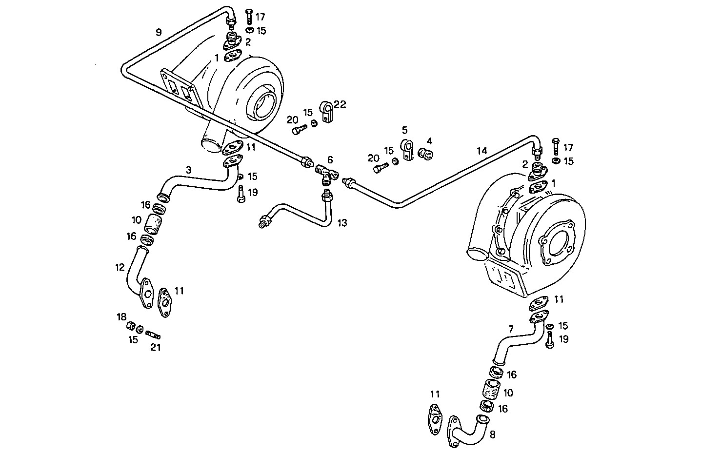 LUBE OIL LINES - 8281SRi16.01 8281SRi16 parts diagram