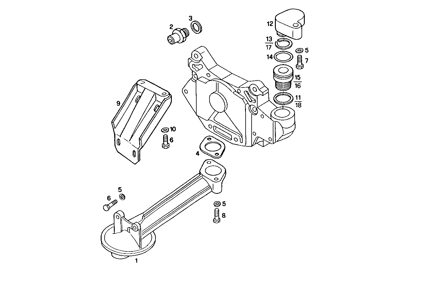 LUBE OIL LINES - 8060SRC23.00 8060SRC23 parts diagram